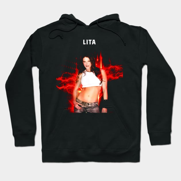 Lita Hoodie by Crystal and Diamond